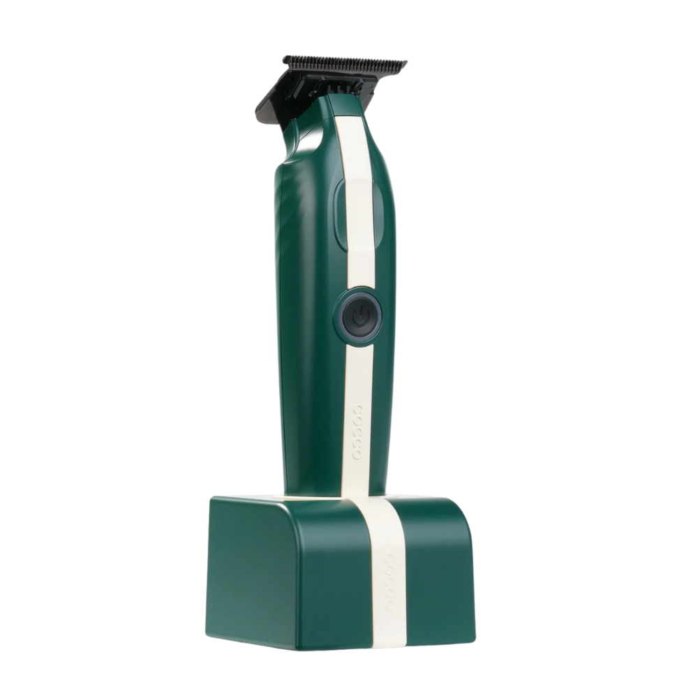 TRIMMER VELOCE LITE VERT ET BLANC - COCCO Le QG du Barbier
