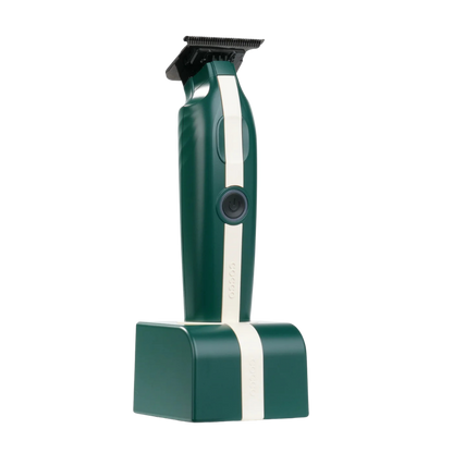 TRIMMER VELOCE LITE VERT ET BLANC - COCCO Le QG du Barbier