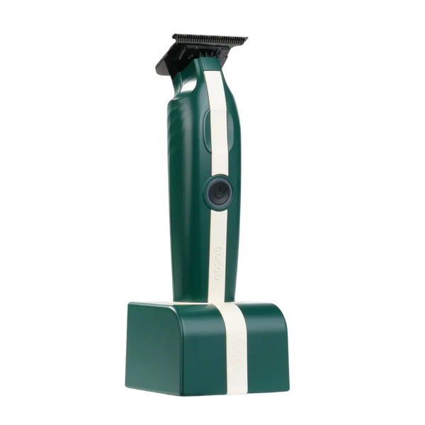 TRIMMER VELOCE LITE VERT ET BLANC - COCCO Le QG du Barbier