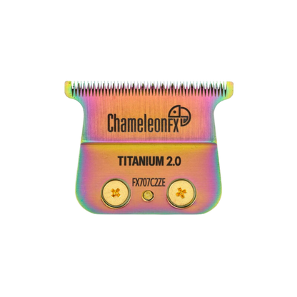 2.0 BLADE TITANIUM CHAMELEON TRIMMER - BABYLISS Le QG du Barbier