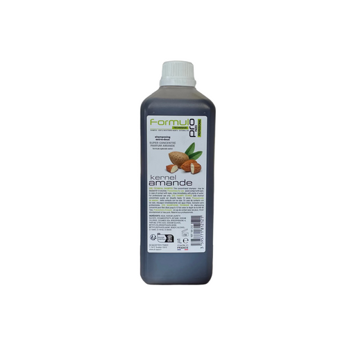 SHAMPOING NEUTRE AMANDE 1L - FORMULE PRO Le QG du Barbier
