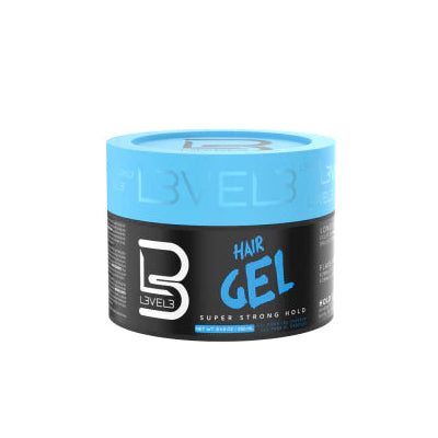 HAIR GEL SUPERSTRONG 250ML - LEVEL 3 Le QG du Barbier