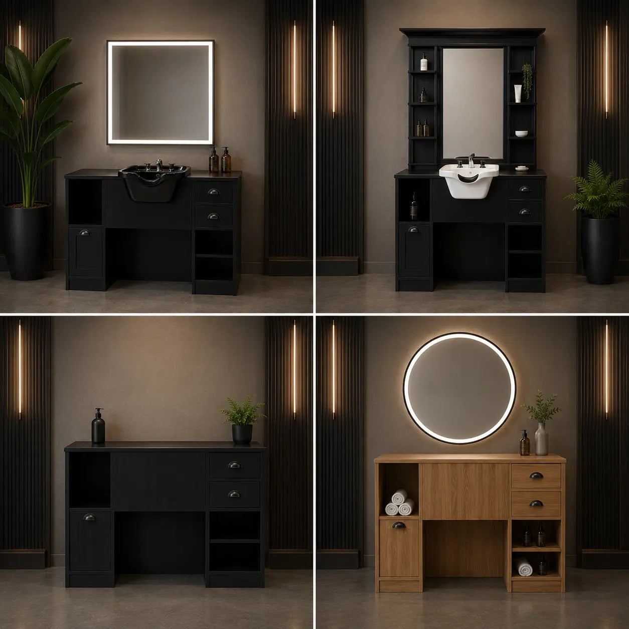 MOBILIER SUR COMMANDES Le QG du Barbier
