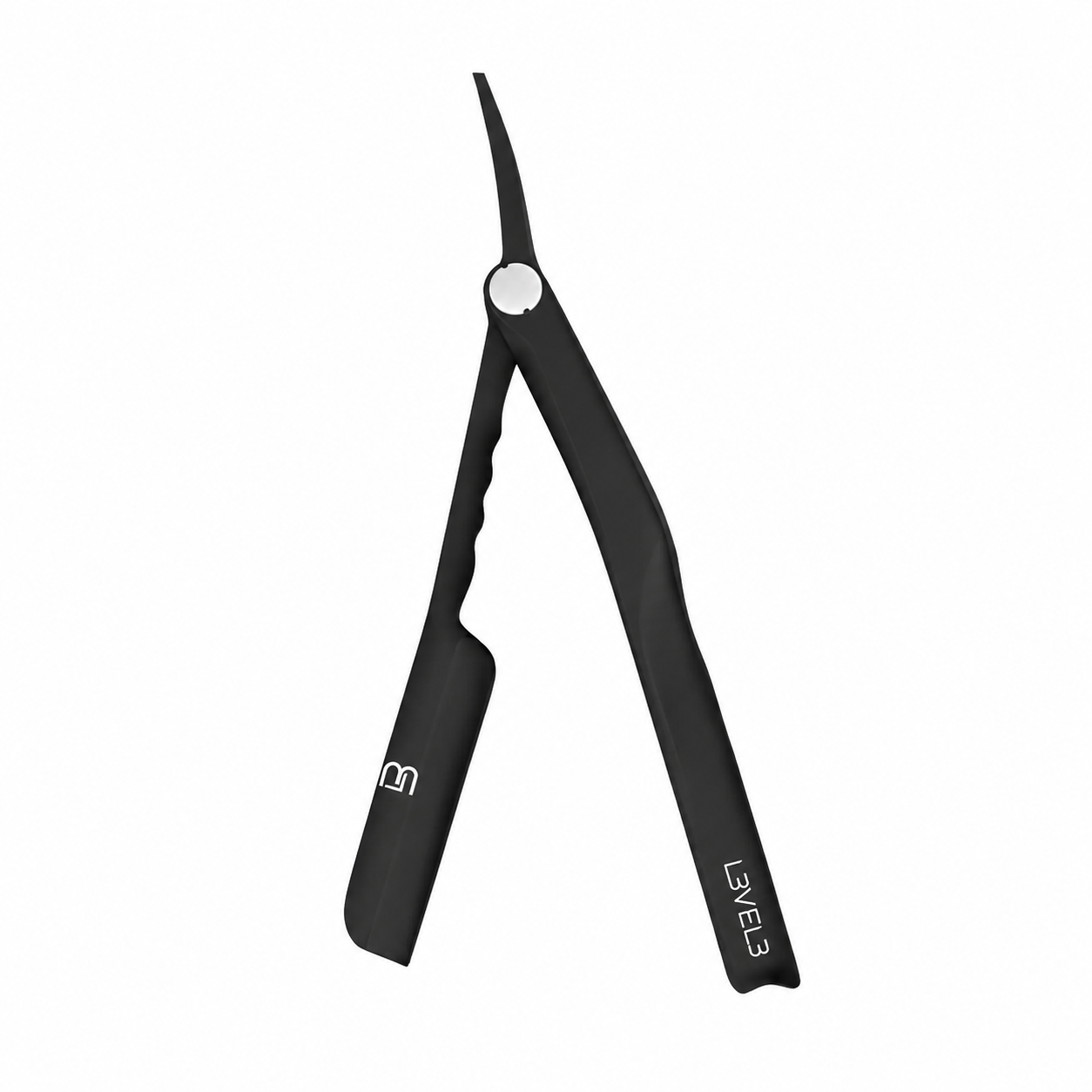 RASOIR MILLY BLADE NOIR - LEVEL3 Le QG du Barbier