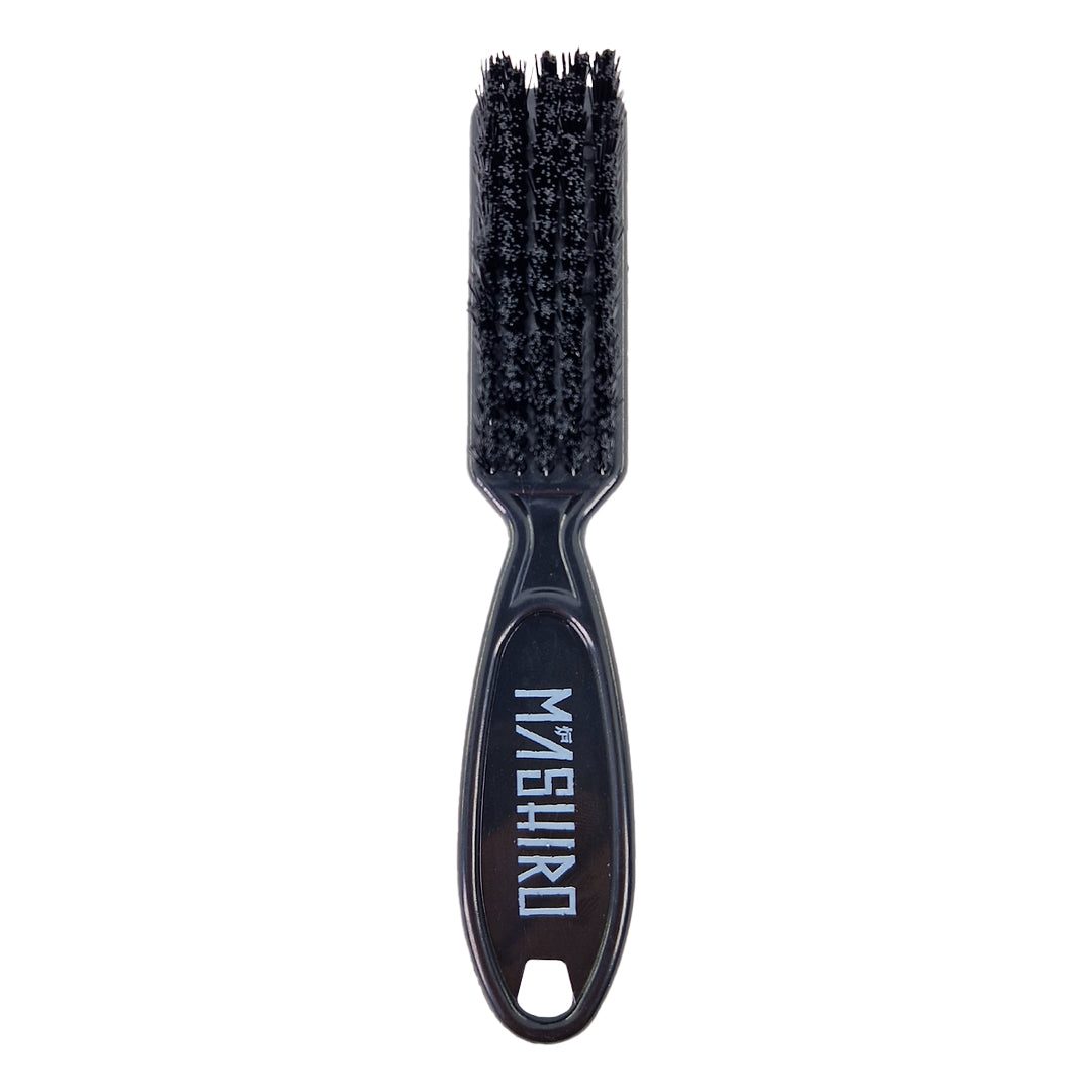 Mini brosse Nylon noire pour nettoyage outils MASHIRO Le QG du Barbier