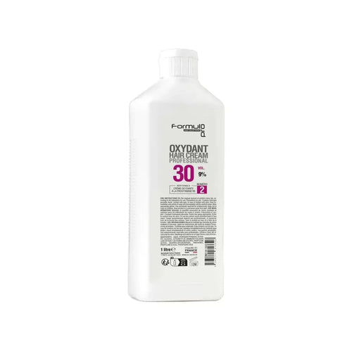 OXYDENT CREME 9% / 30 VOL - FORMULE PRO 1L Le QG du Barbier