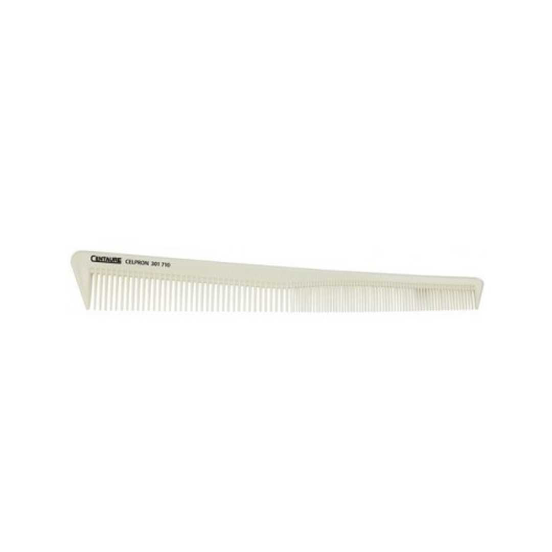 PEIGNE DE FINITION 178 mm BLANC - CENTAURE Le QG du Barbier