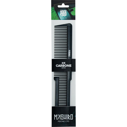 Peigne carbone MASHIRO C70 Le QG du Barbier