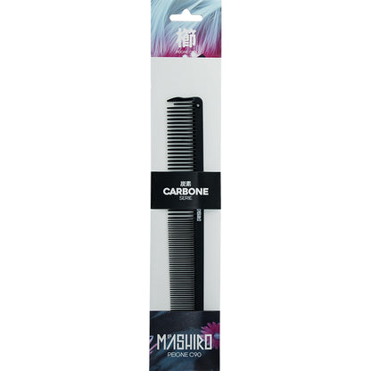 Peigne carbone MASHIRO C90 Le QG du Barbier