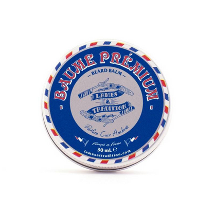 BAUME À BARBE PREMIUM 30ML - LAMES ET TRADITION Le QG du Barbier