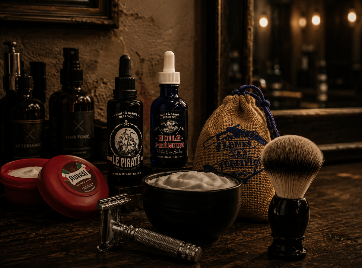 Barbe & Rasage