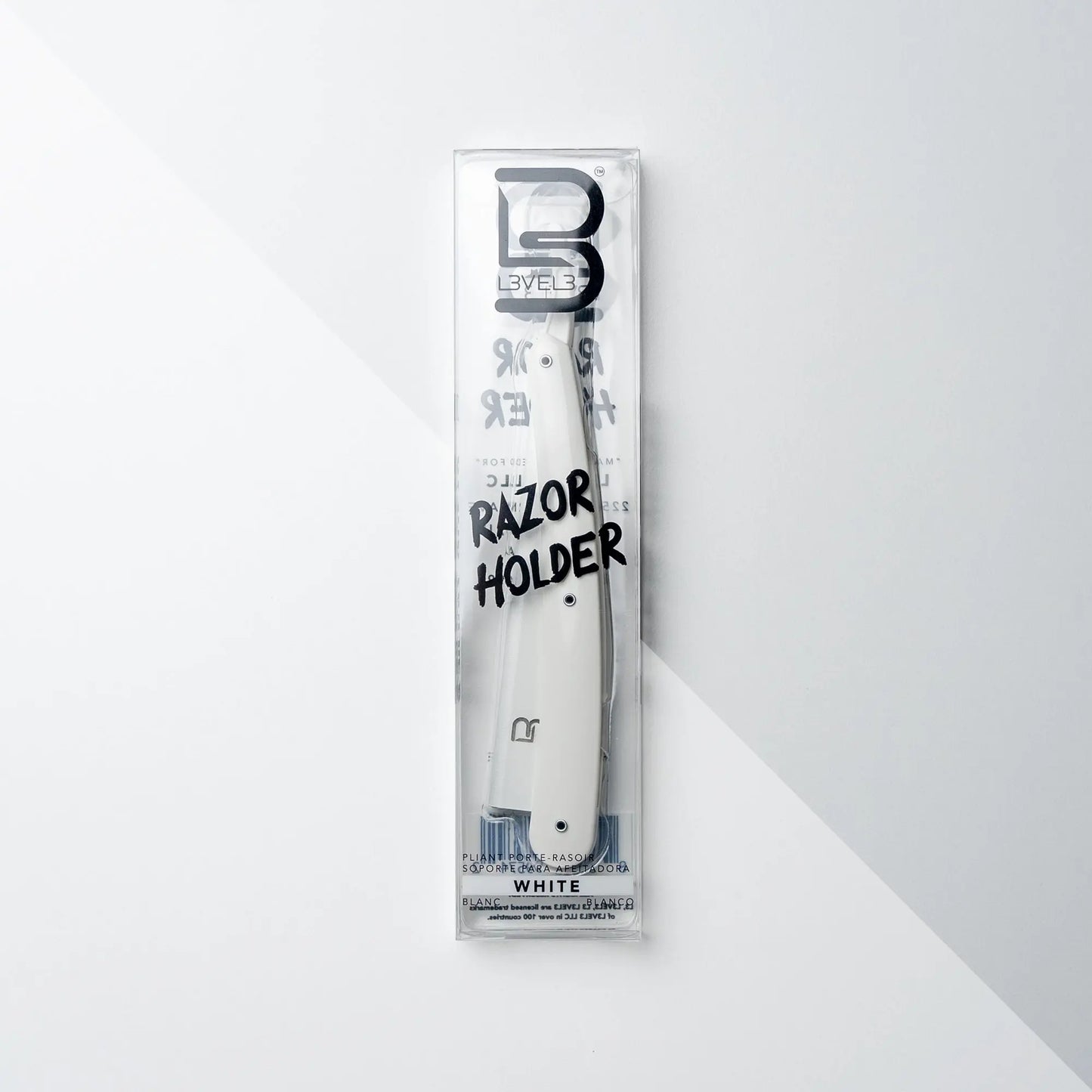 RASOIR BLANC - LEVEL 3 Le QG du Barbier