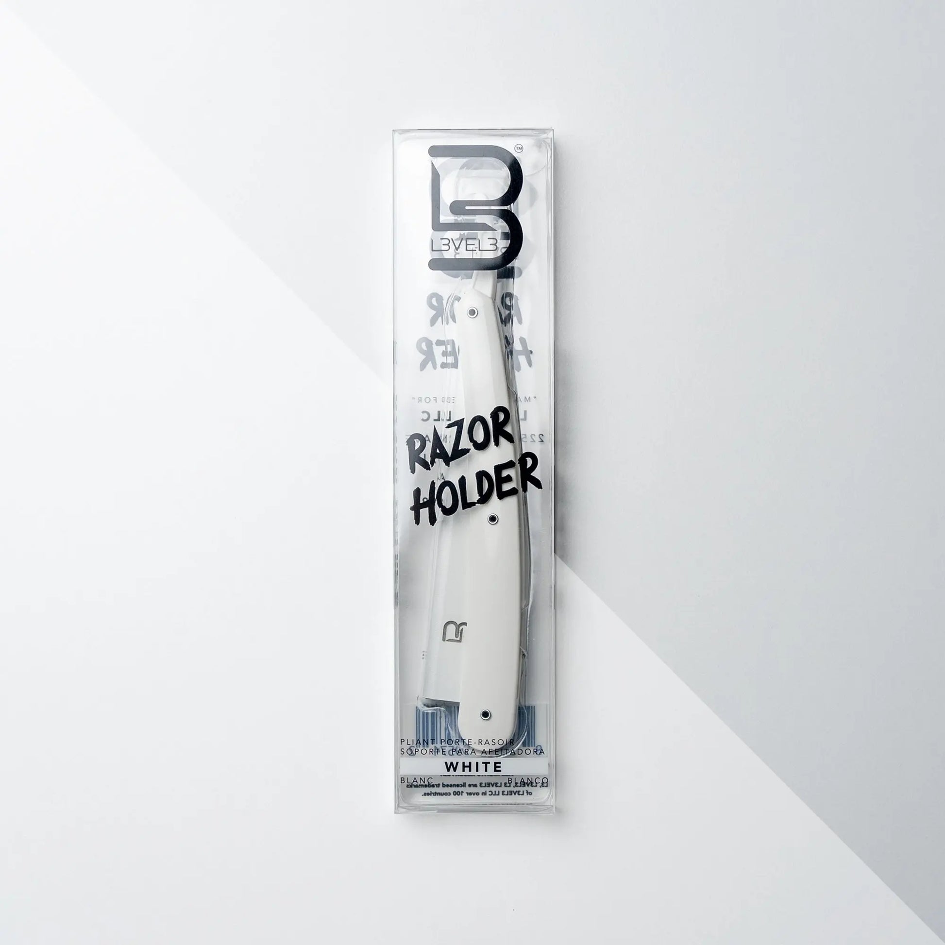 RASOIR BLANC - LEVEL 3 Le QG du Barbier