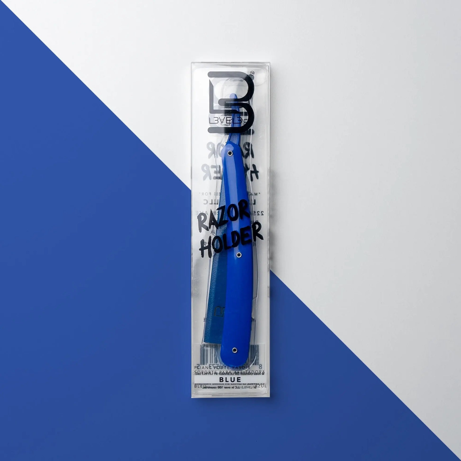 RASOIR BLEU - LEVEL 3 Le QG du Barbier