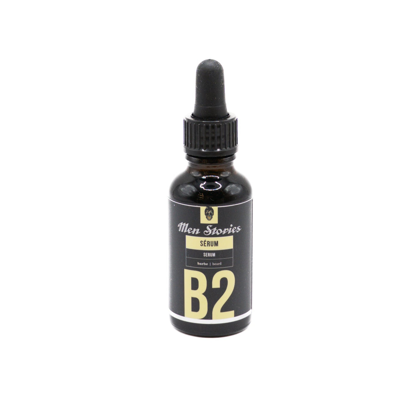 SERUM BARBE B2 30ML - MEN STORIES Le QG du Barbier
