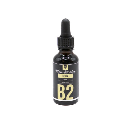 SERUM BARBE B2 30ML - MEN STORIES Le QG du Barbier