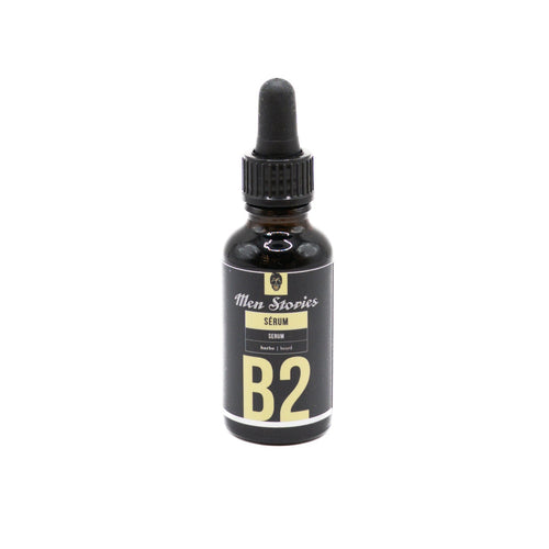 SERUM BARBE B2 30ML - MEN STORIES Le QG du Barbier