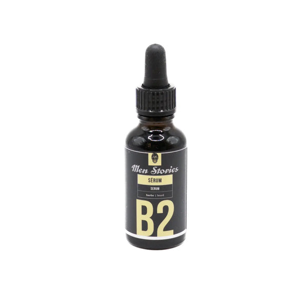 SERUM BARBE B2 30ml - MEN STORIES Le QG du Barbier