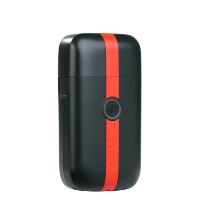SHAVER VELOCE LITE ROUGE ET NOIR - COCCO Le QG du Barbier