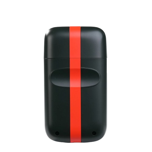 SHAVER VELOCE LITE ROUGE ET NOIR - COCCO Le QG du Barbier