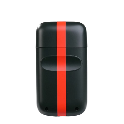 SHAVER VELOCE LITE ROUGE ET NOIR - COCCO Le QG du Barbier