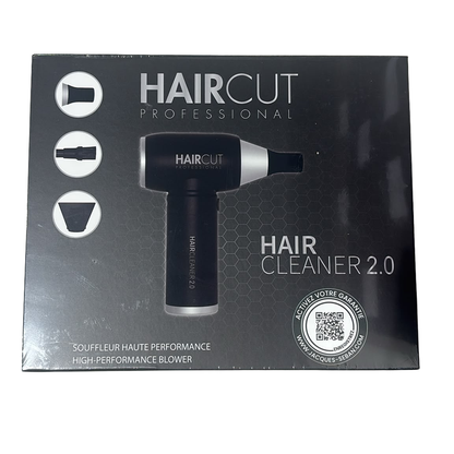 SOUFFLEUR NOIR HAIR CLEANER 2.0 - HAIRCUT Le QG du Barbier