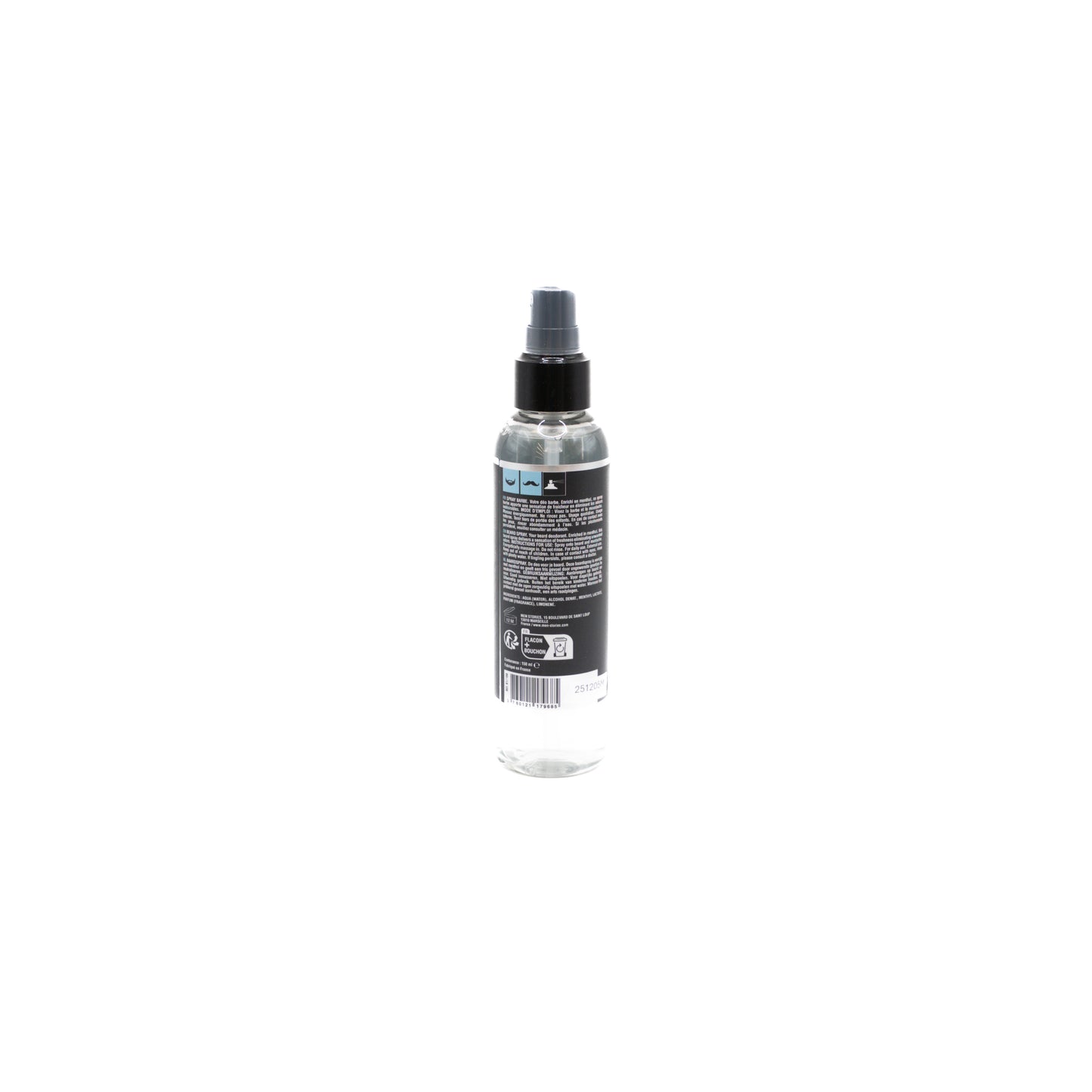 SPRAY BARBE 150 ML B1 - MEN STORIES Le QG du Barbier