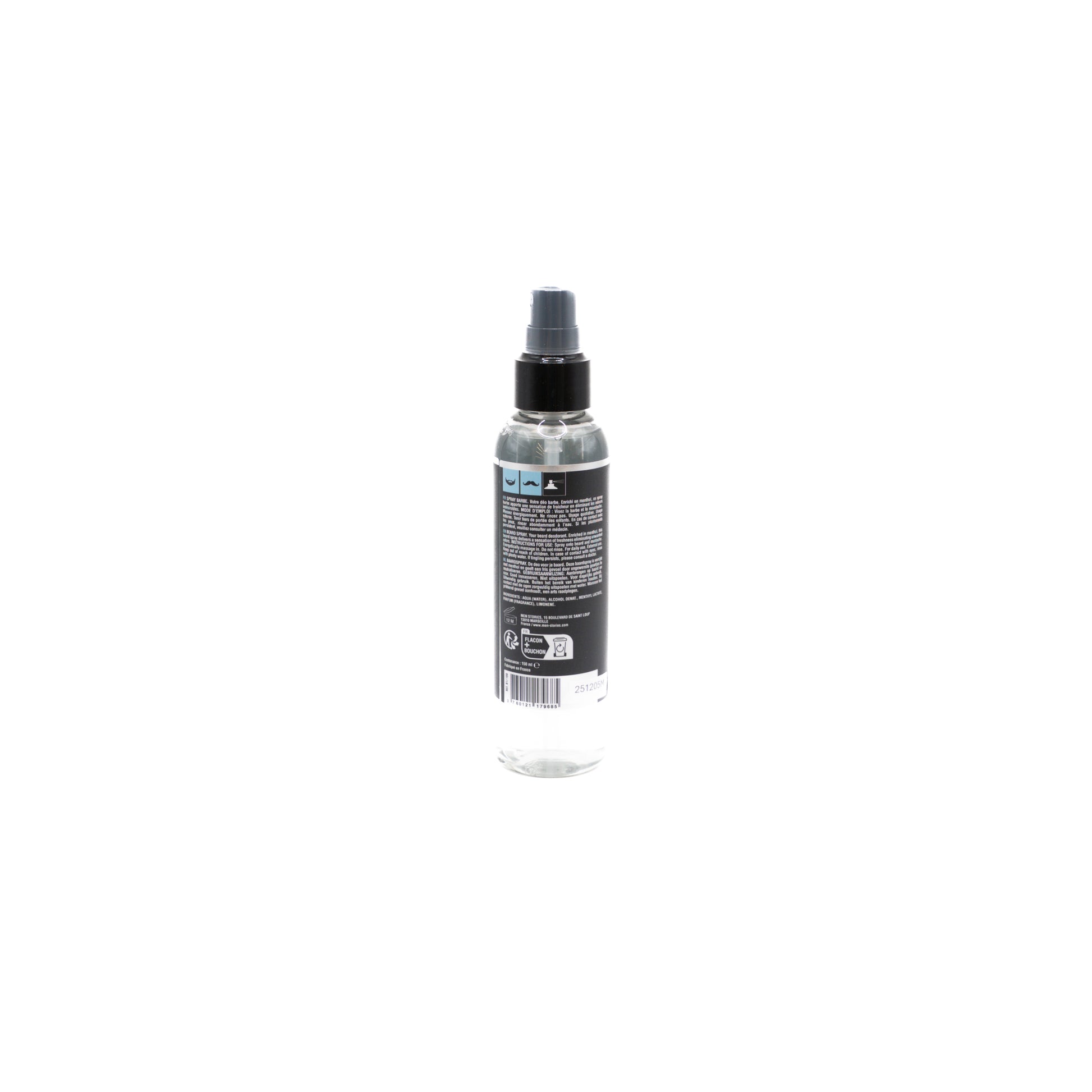 SPRAY BARBE 150 ML B1 - MEN STORIES Le QG du Barbier