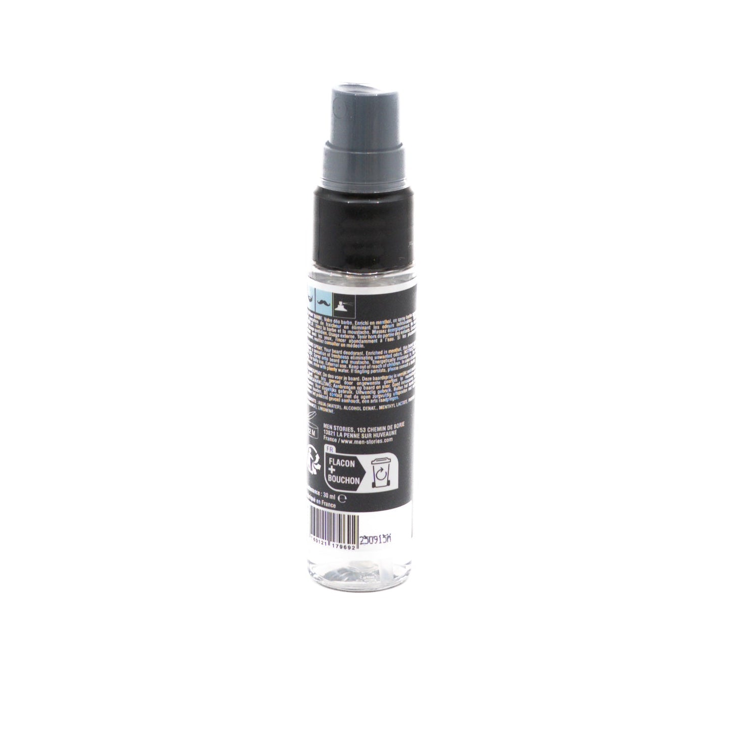 SPRAY BARBE 30 ML B1 - MEN STORIES Le QG du Barbier