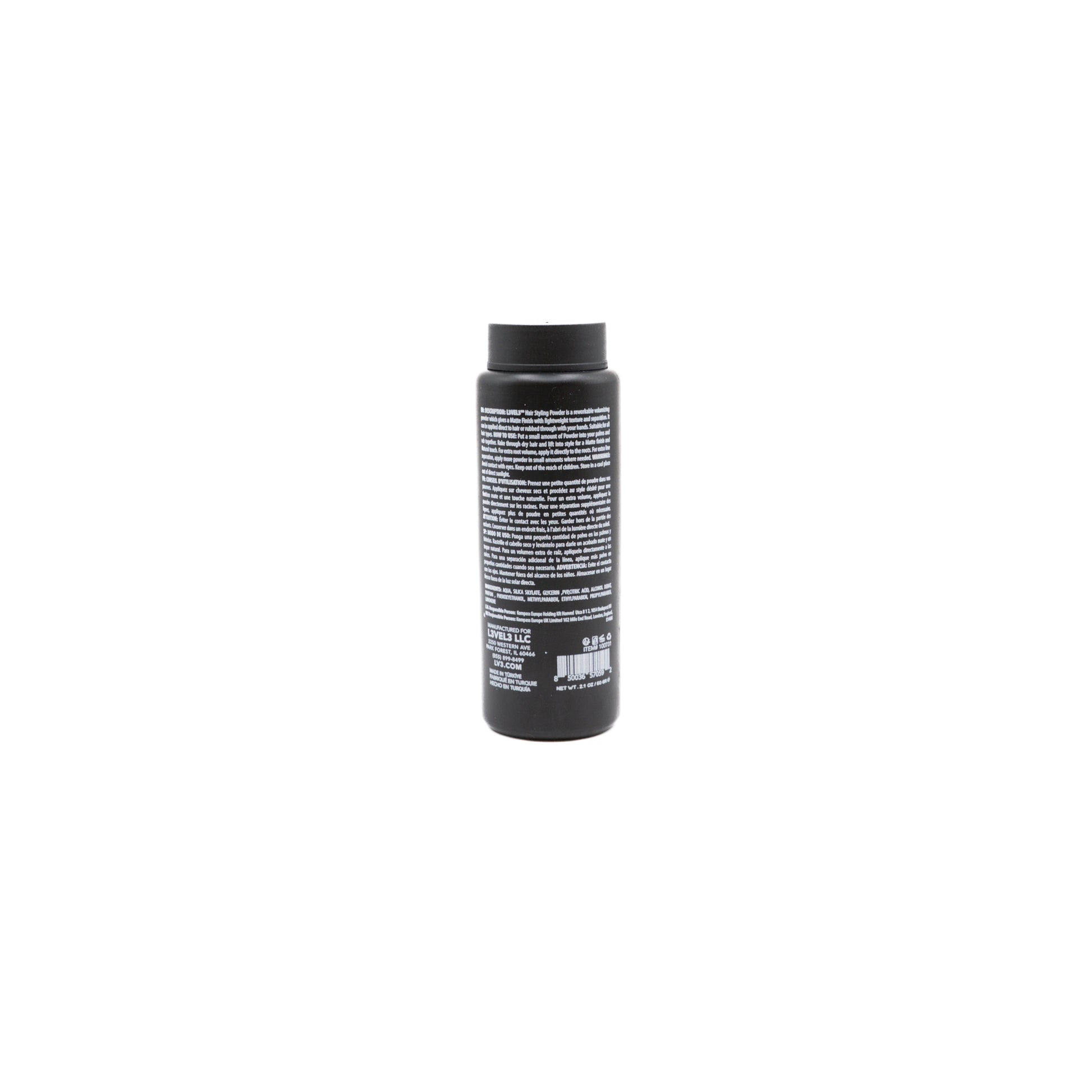 STYLING POWDER 30GR POUDRE COIFFANTE - LEVEL3 Le QG du Barbier