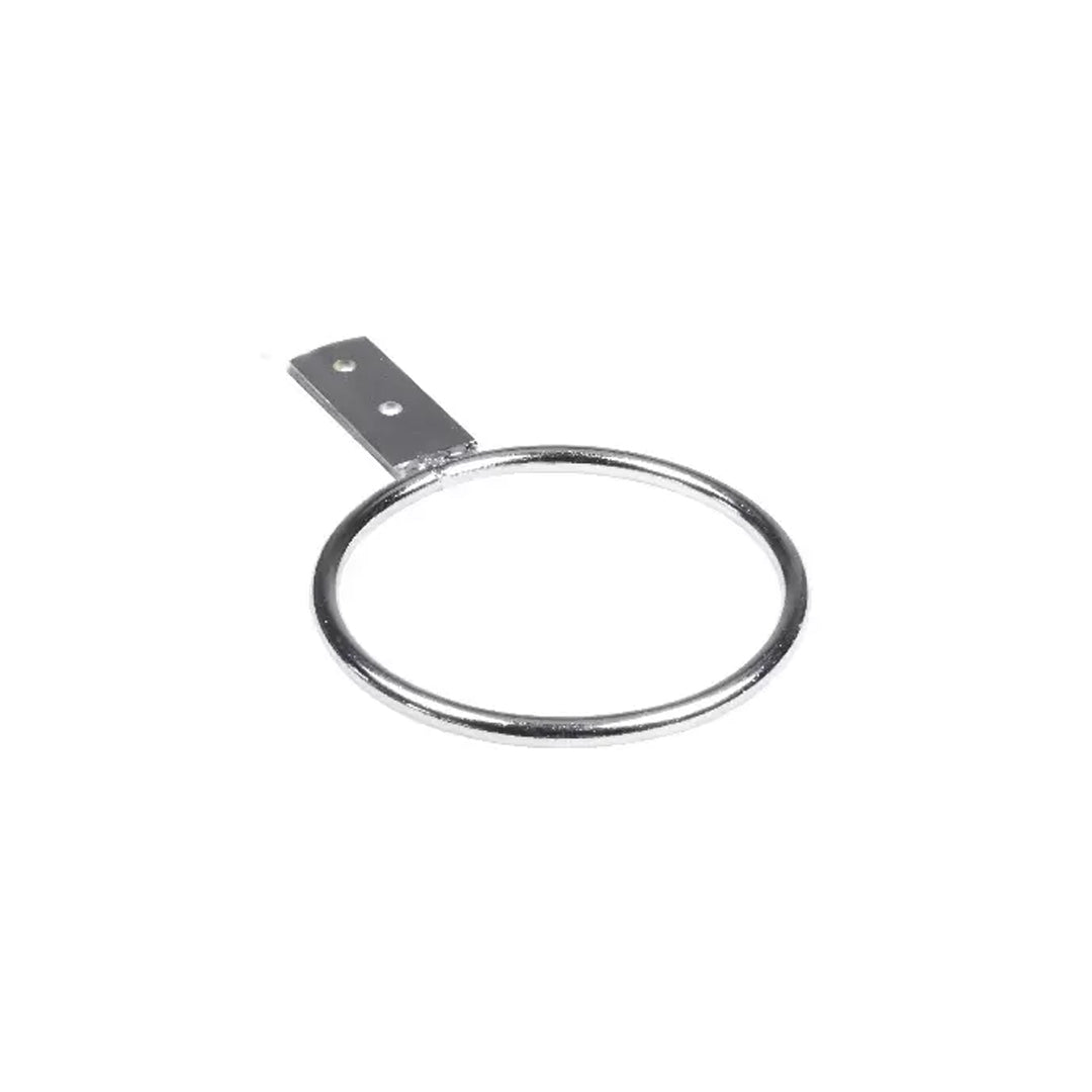 SUPPORT SECHOIR CHROME HORIZONTAL Le QG du Barbier