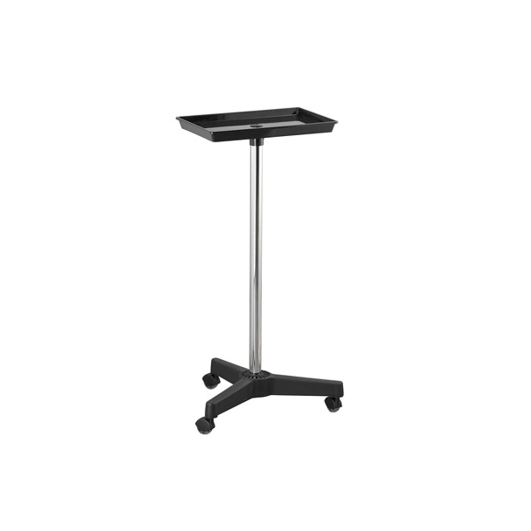 TABLETTE ROULANTE NOIRE Le QG du Barbier