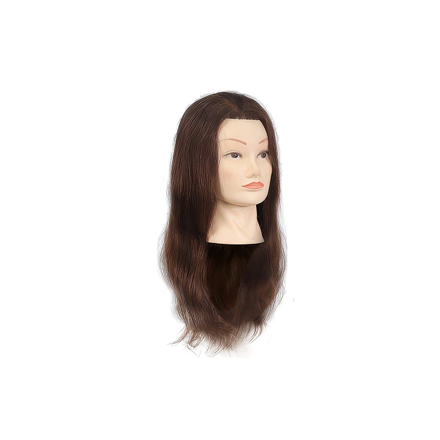 TETE MALLEABLE DIANY 100% CHEVEUX NATURELS 50/55cm Le QG du Barbier