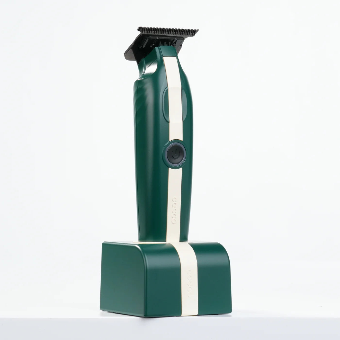 TRIMMER VELOCE LITE VERT ET BLANC - COCCO Le QG du Barbier
