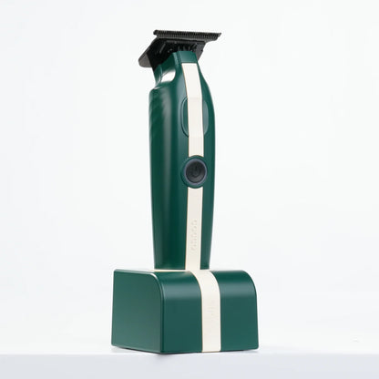 TRIMMER VELOCE LITE VERT ET BLANC - COCCO Le QG du Barbier