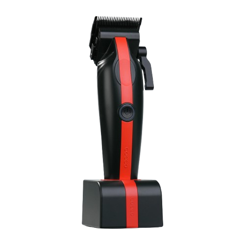 VELOCE LITE ROUGE ET NOIR CLIPPER - COCCO Le QG du Barbier