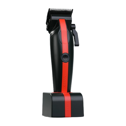 VELOCE LITE ROUGE ET NOIR CLIPPER - COCCO Le QG du Barbier