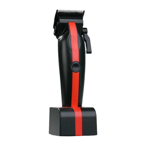 CLIPPER VELOCE LITE ROUGE ET NOIR - COCCO Le QG du Barbier