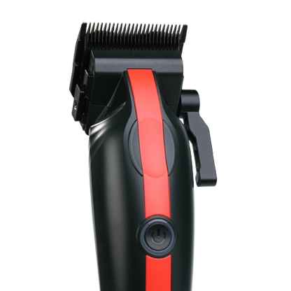 VELOCE LITE ROUGE ET NOIR CLIPPER - COCCO Le QG du Barbier