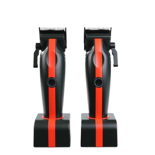 VELOCE LITE ROUGE ET NOIR CLIPPER - COCCO Le QG du Barbier