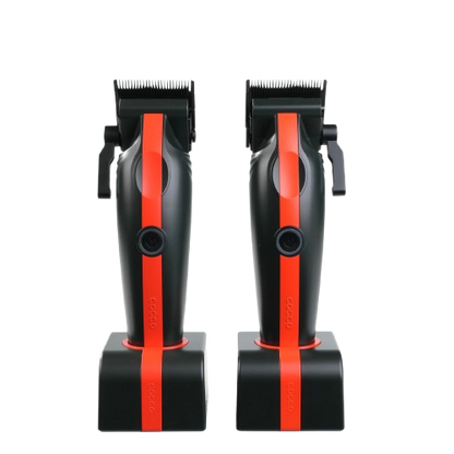 VELOCE LITE ROUGE ET NOIR CLIPPER - COCCO Le QG du Barbier