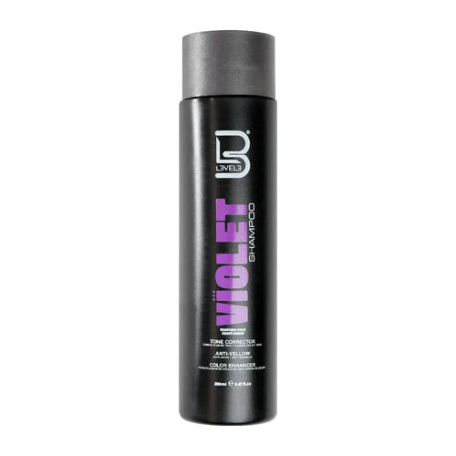 SHAMPOING VIOLET 280ML - LEVEL3 Le QG du Barbier