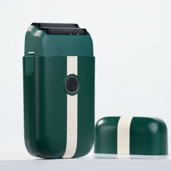 SHAVER VELOCE LITE VERT ET BLANC- COCCO Le QG du Barbier