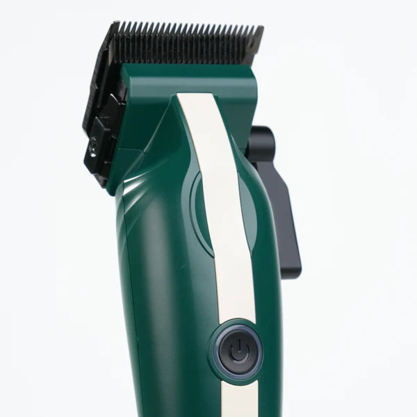 CLIPPER VELOCE LITE VERT ET BLANC - COCCO Le QG du Barbier