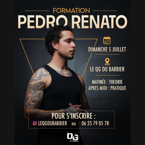 FORMATION AVEC PEDRO RENATO (partie visuelle matinée uniquement)