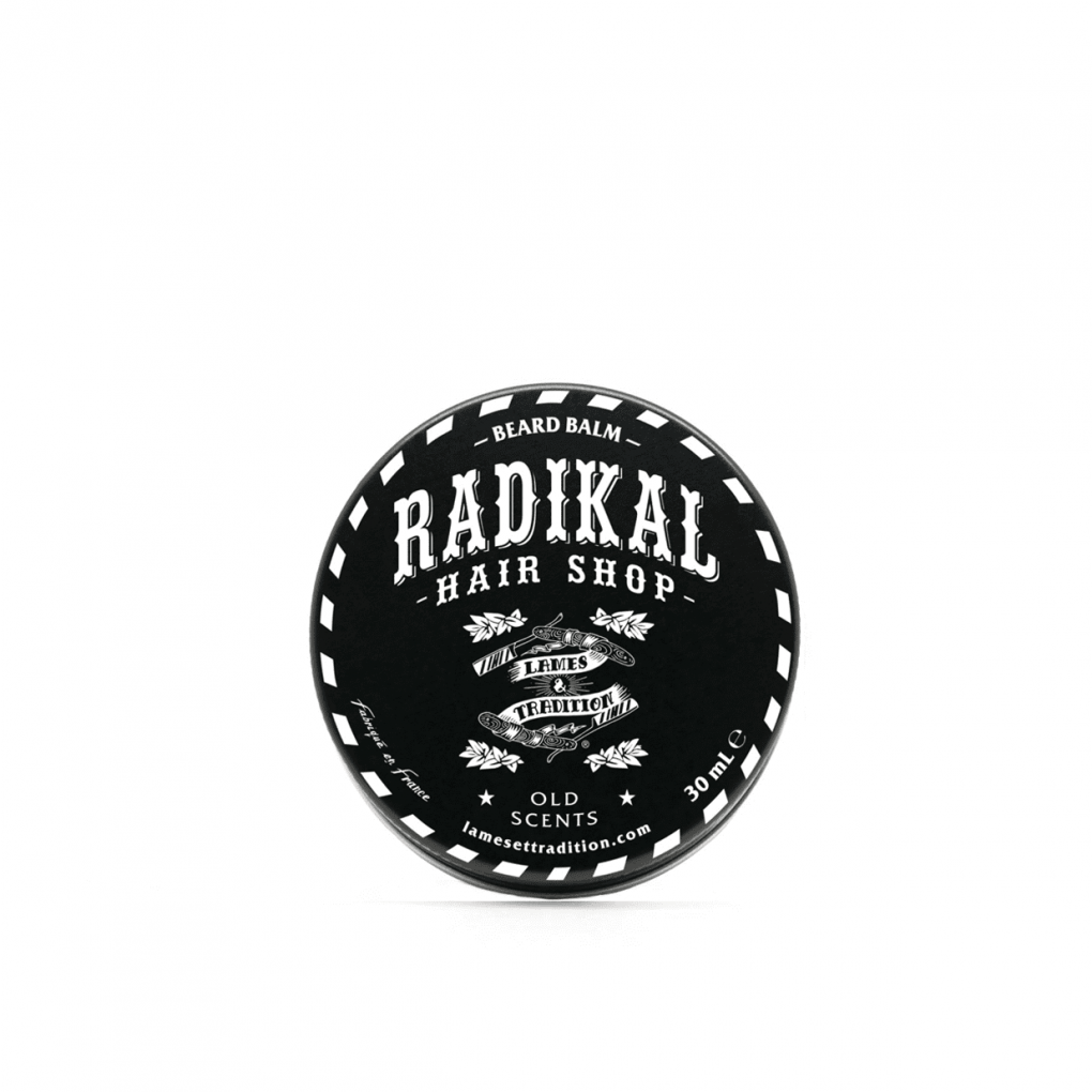 BAUME À BARBE RADIKAL 30ML - LAMES ET TRADITION Le QG du Barbier