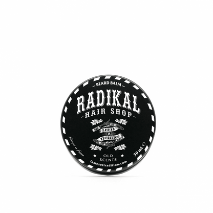 BAUME À BARBE RADIKAL 30ML - LAMES ET TRADITION Le QG du Barbier