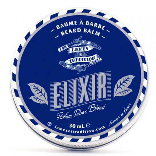 BAUME À BARBE ELIXIR 30ML - LAMES ET TRADITION Le QG du Barbier
