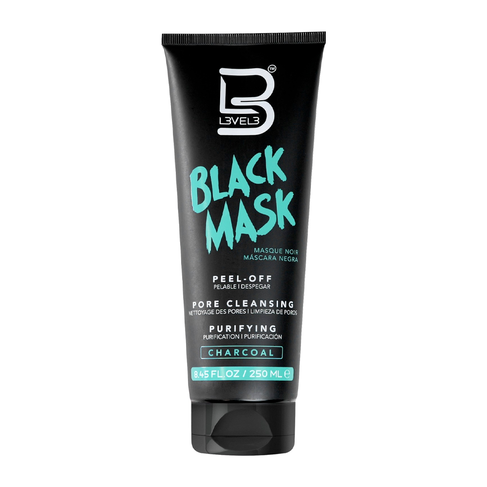 MAQUE VISAGE BLACK MASK 250 ML - LEVEL3 Le QG du Barbier