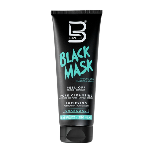 MAQUE VISAGE BLACK MASK 250 ML - LEVEL3 Le QG du Barbier